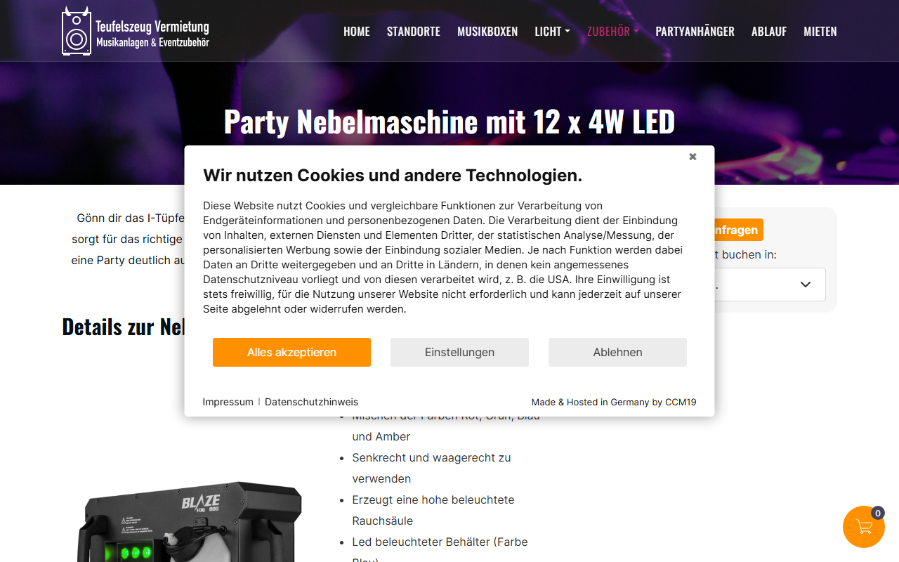 Teufelszeug