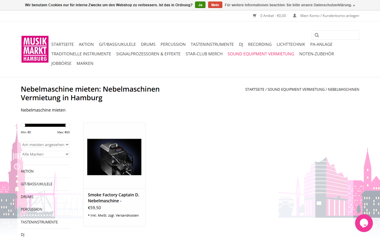 Musik Markt Hamburg