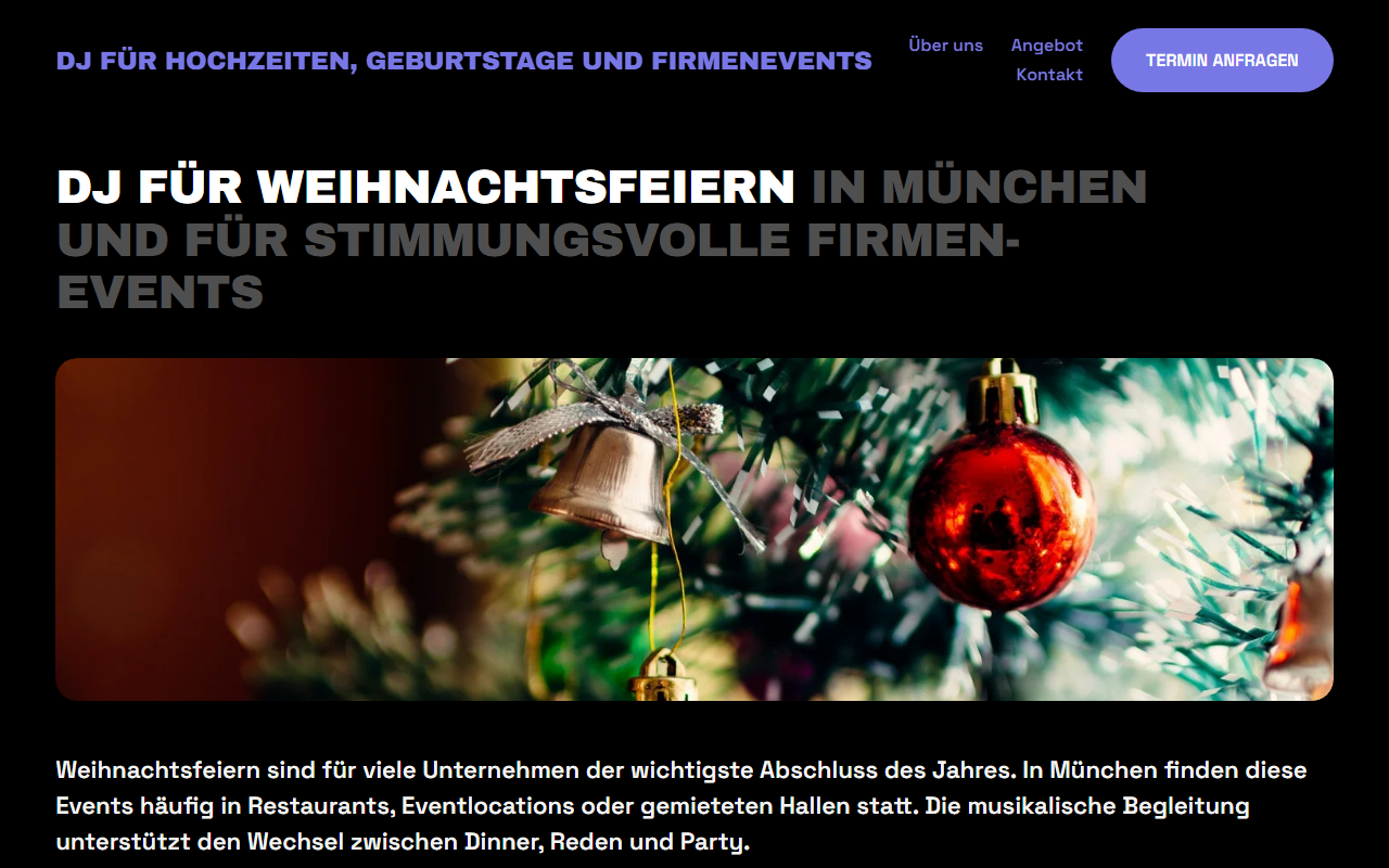 Event DJ München