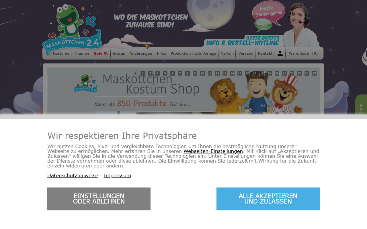 Maskottchen24