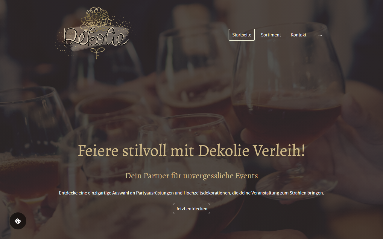 Dekolie Verleih