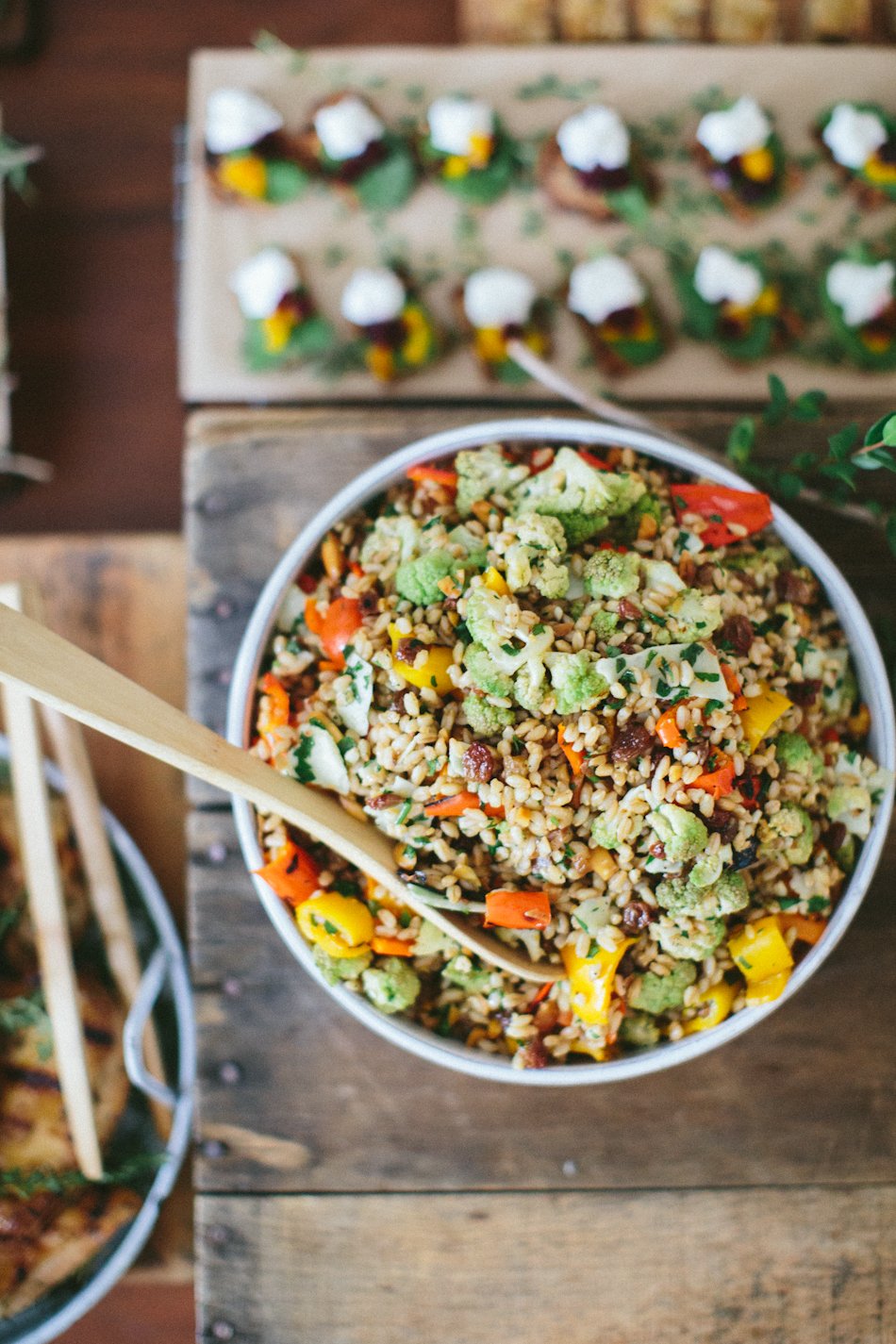 Buffet & Family Style Catering