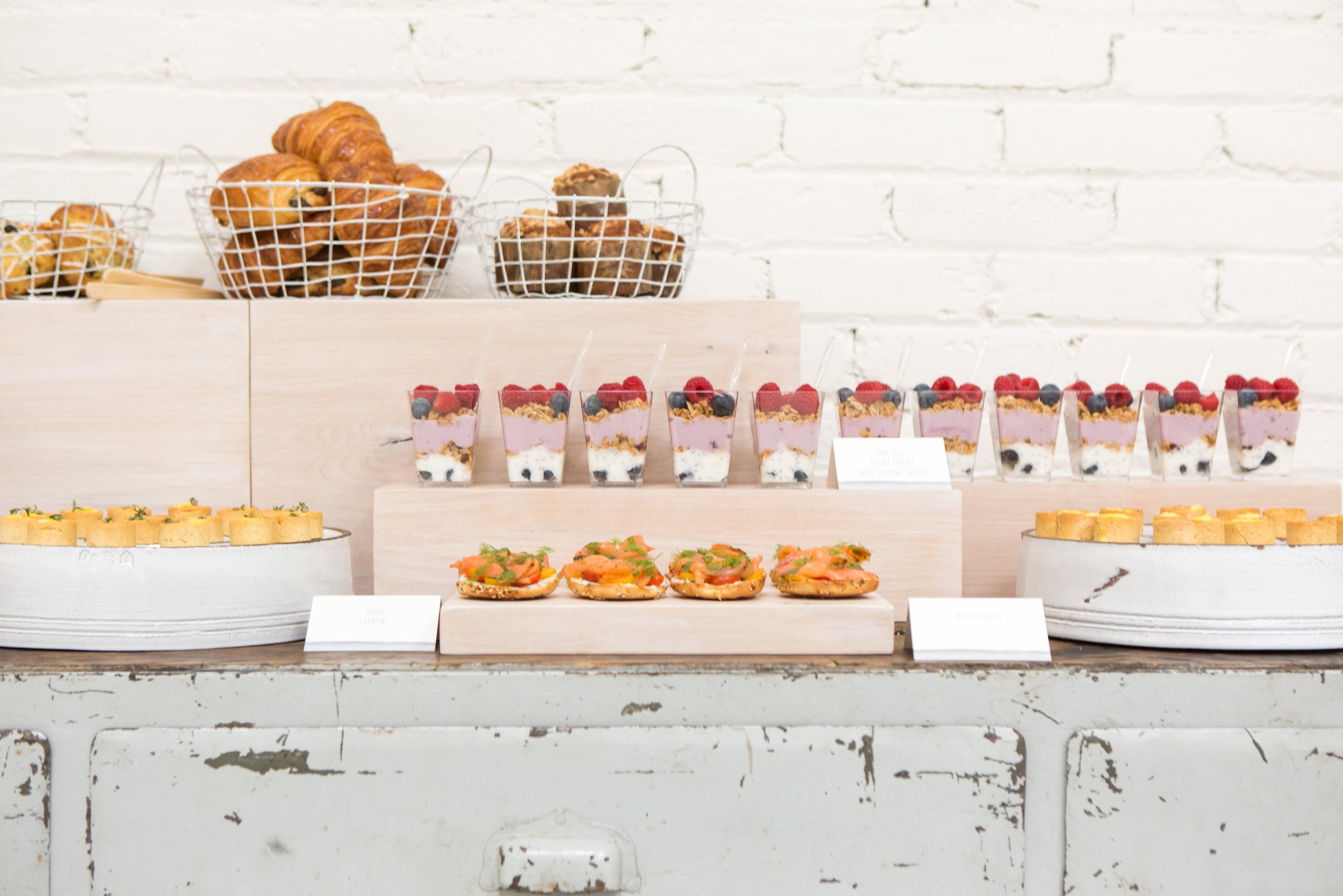 Photoshoot & Film Production Catering