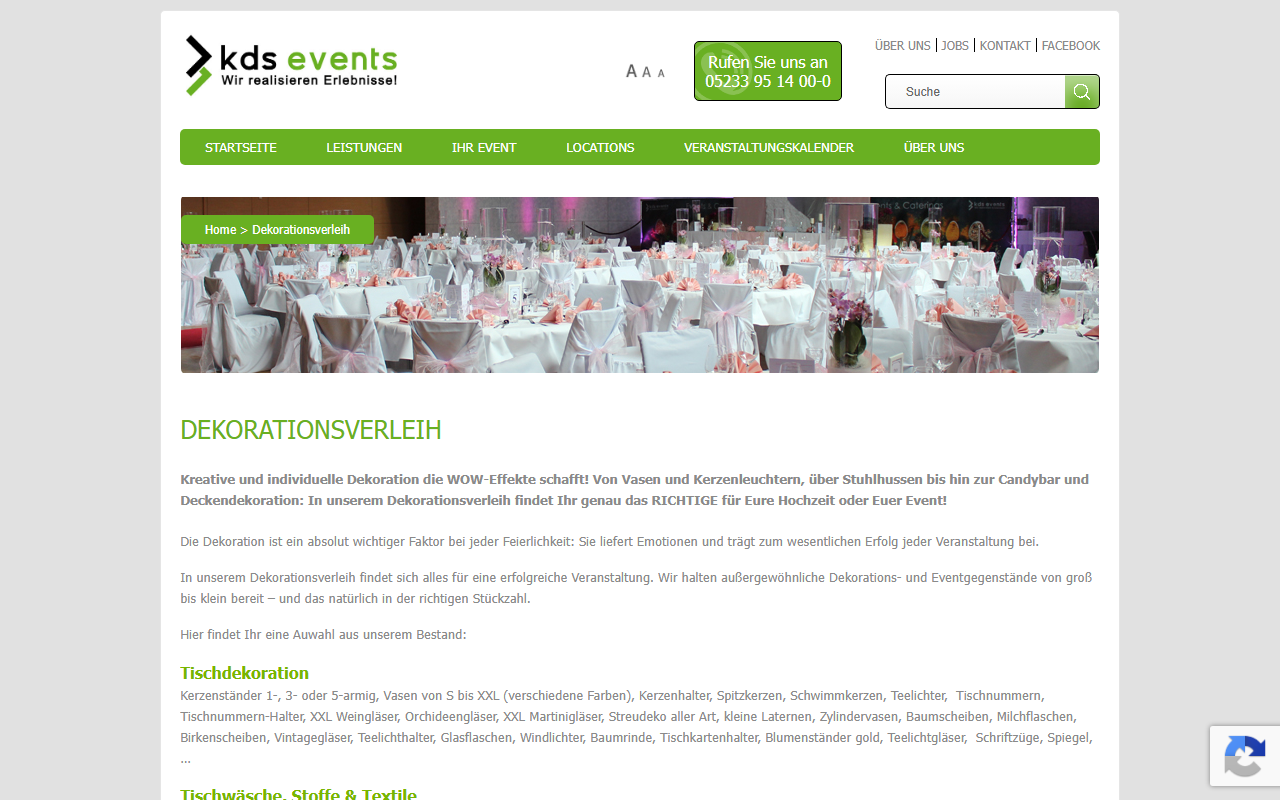 kds events