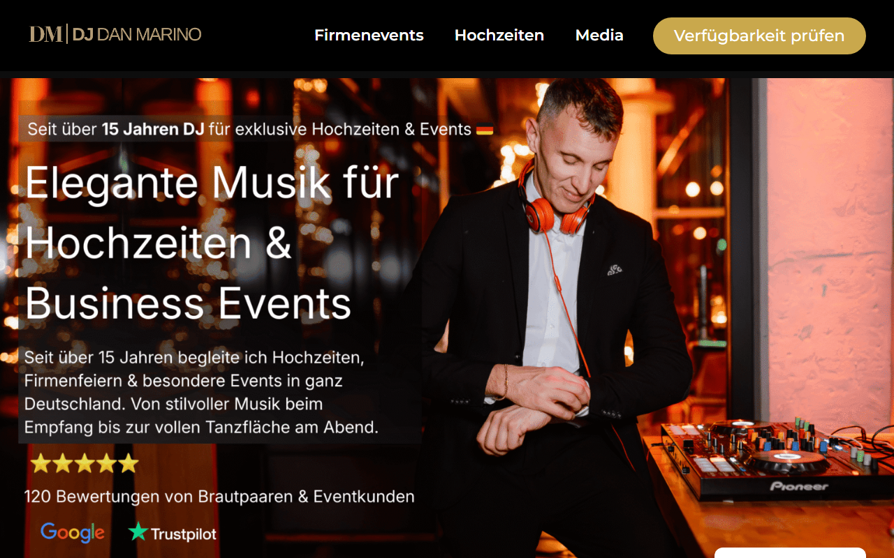 DJ Dan Marino