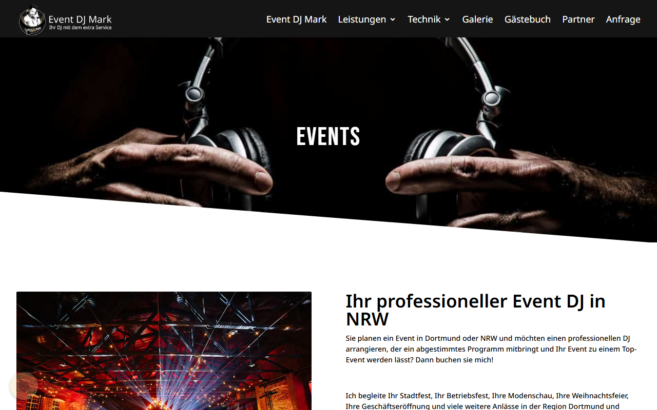 Event DJ Mark