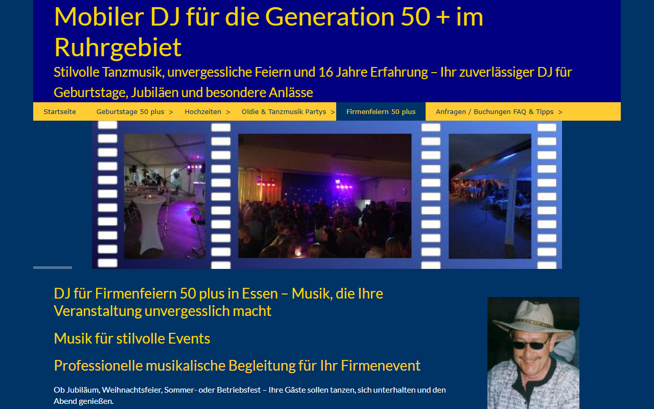 Mobiler DJ Essen