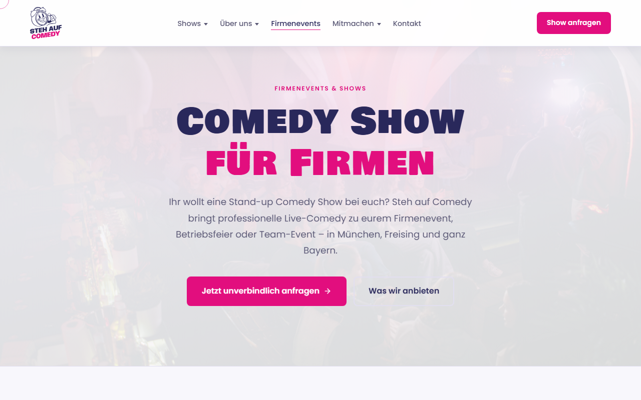 Steh auf Comedy