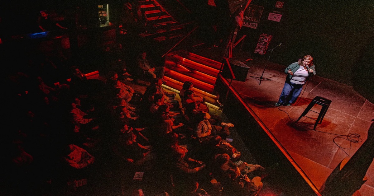 Backstage Comedy Night
