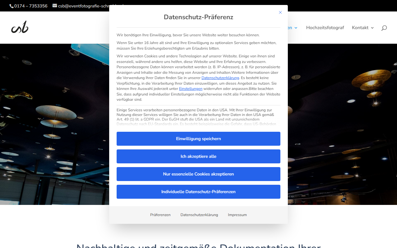 Eventfotografie Schneider