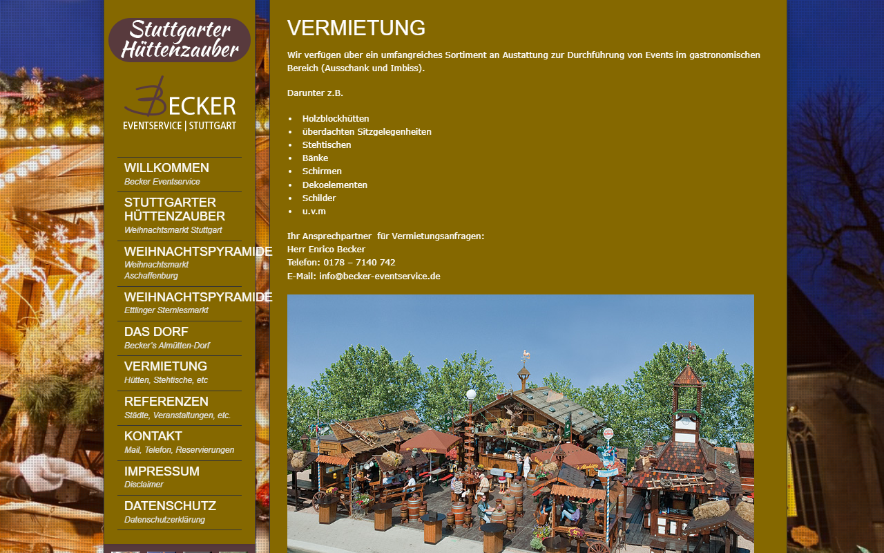 Becker Eventservice