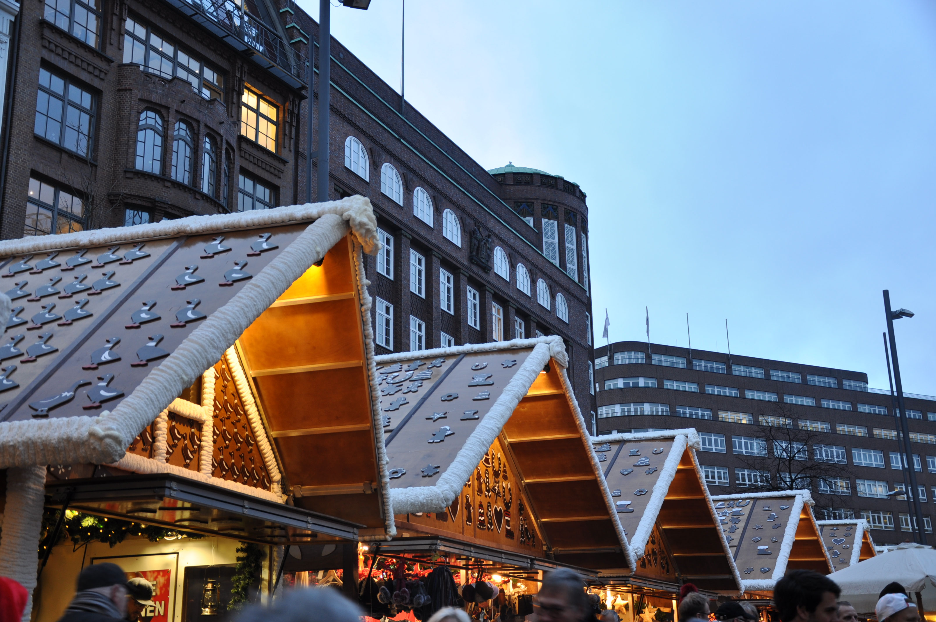 Hamburger Weihnachtsmarktbetriebe