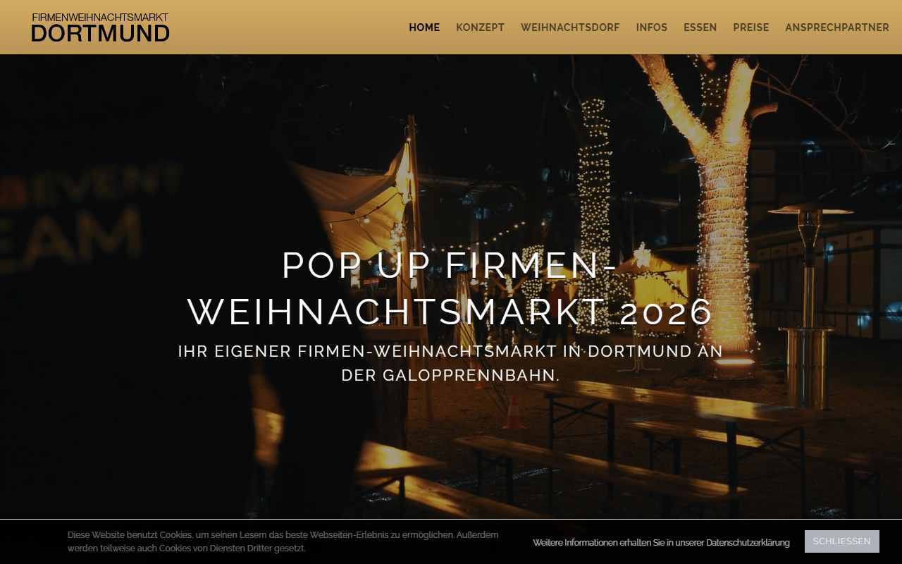 Firmen-Weihnachtsmarkt Dortmund