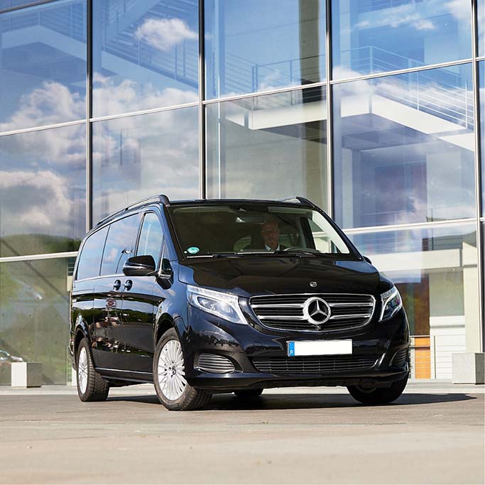 Shuttle-Service in Berlin