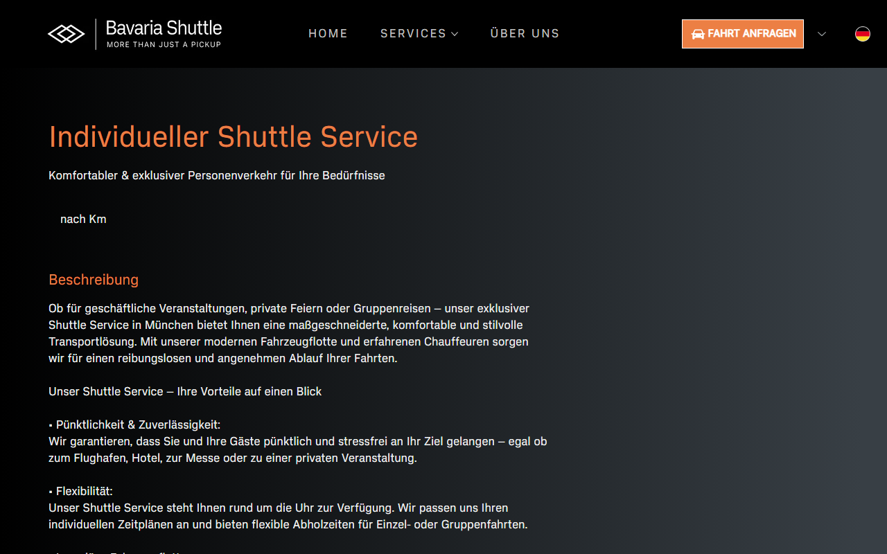 Bavaria-Shuttle