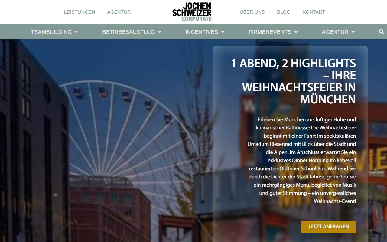 Jochen Schweizer Corporate
