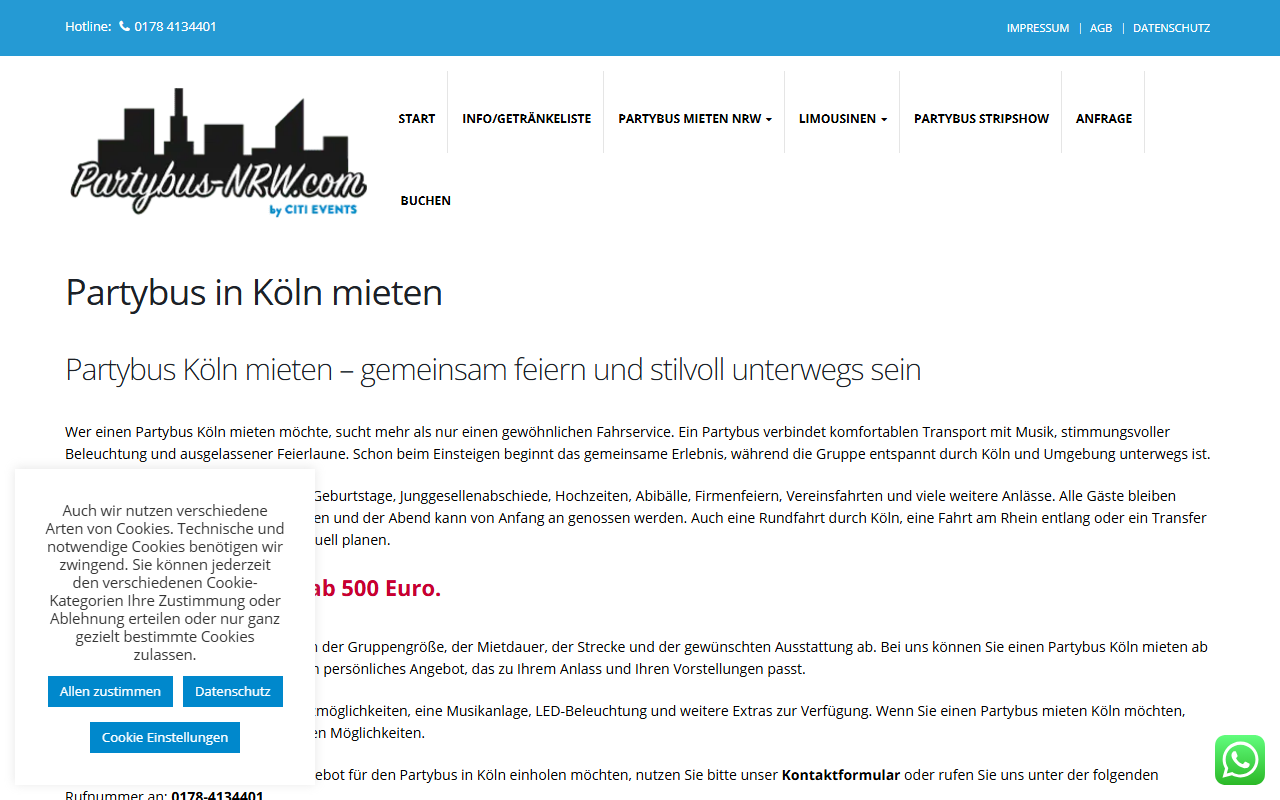 Partybus NRW