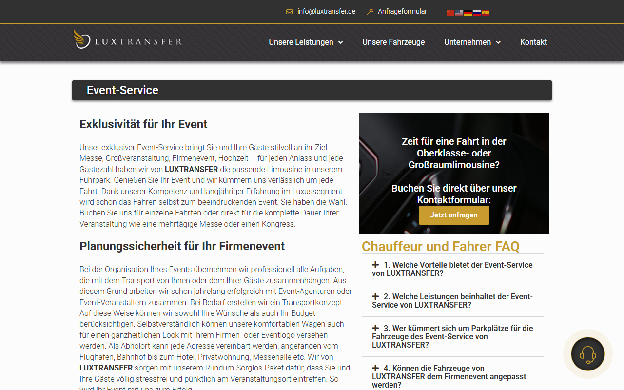 Luxtransfer