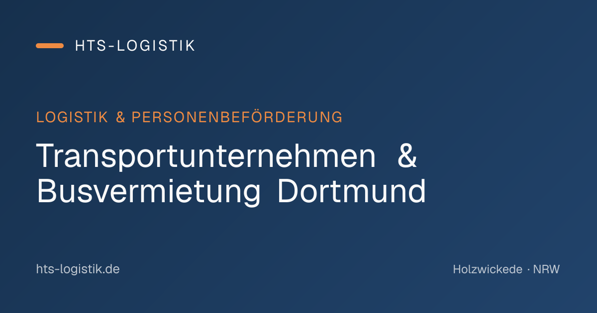 HTS-Logistik