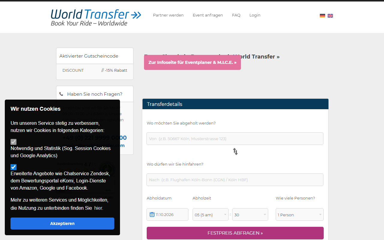 World Transfer