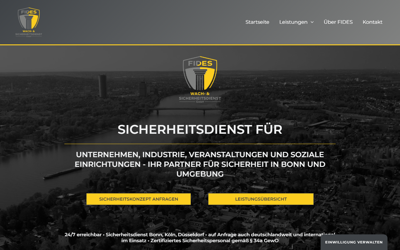 FIDES Sicherheit
