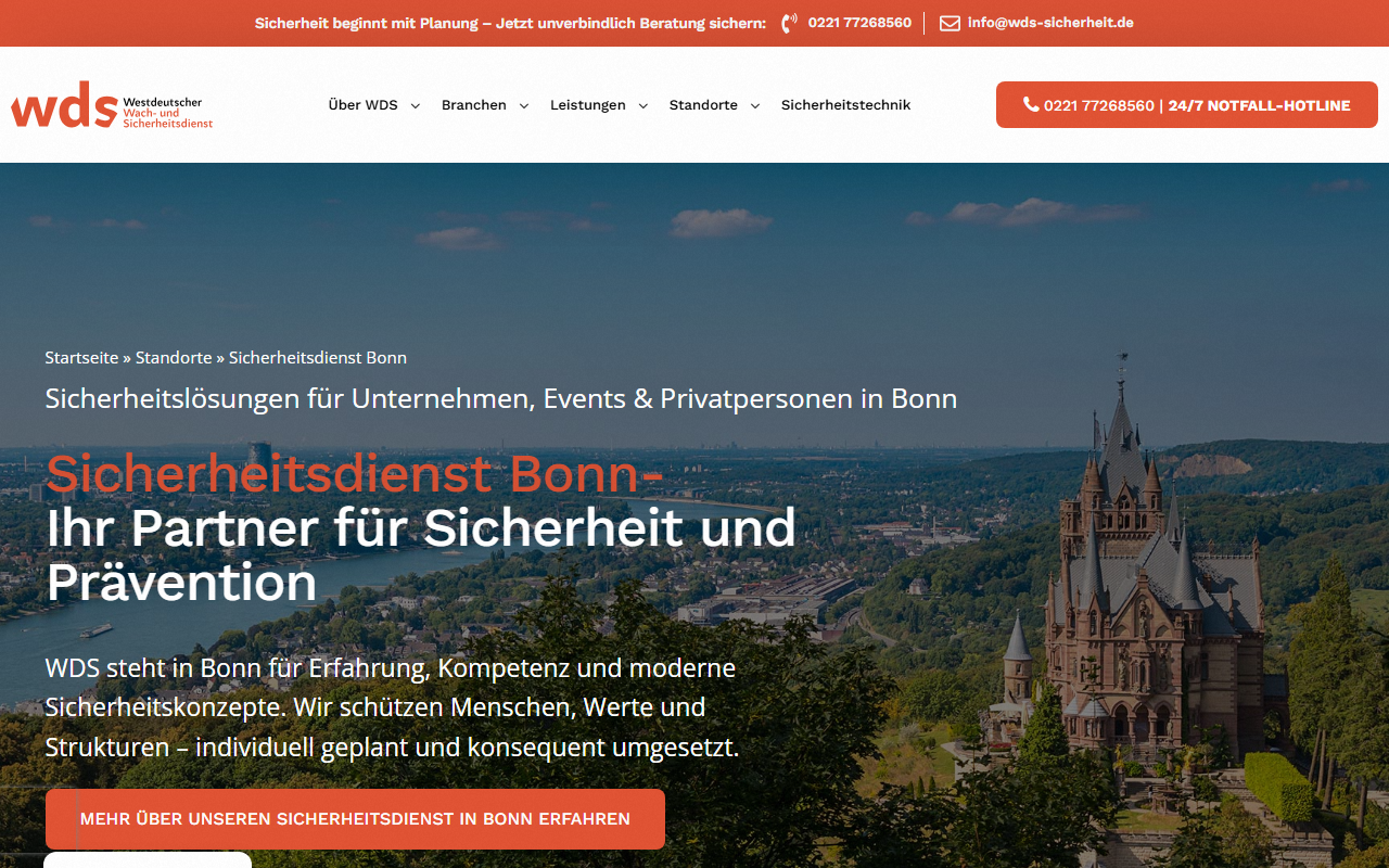 WDS-Sicherheit