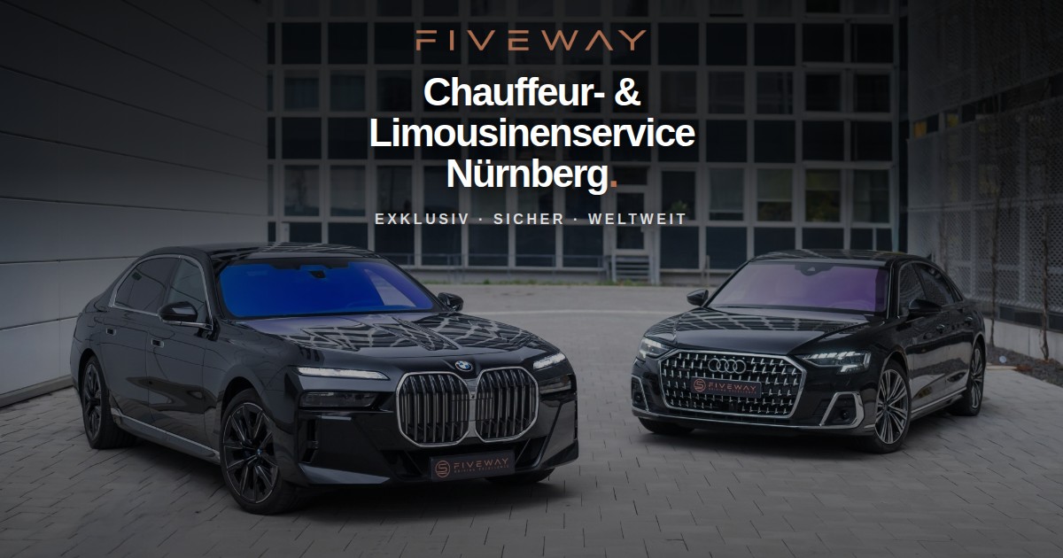 FIVEWAY Chauffeur Service