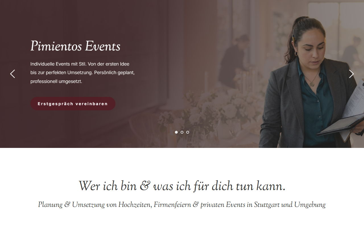 Pimientos Events