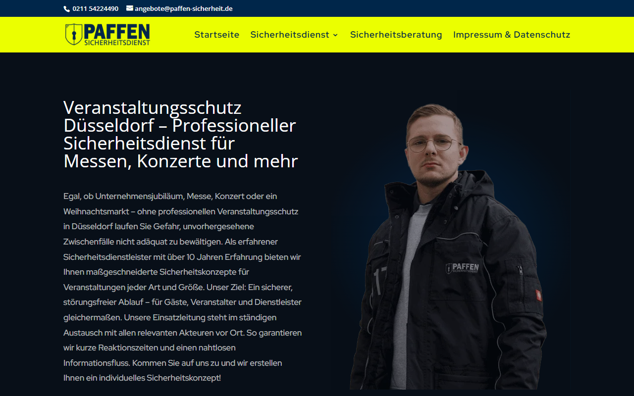 Paffen Wach- und Sicherheit