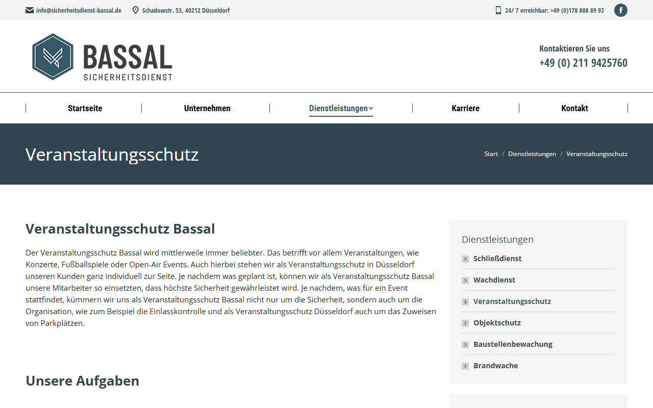 Sicherheitsdienst Bassal