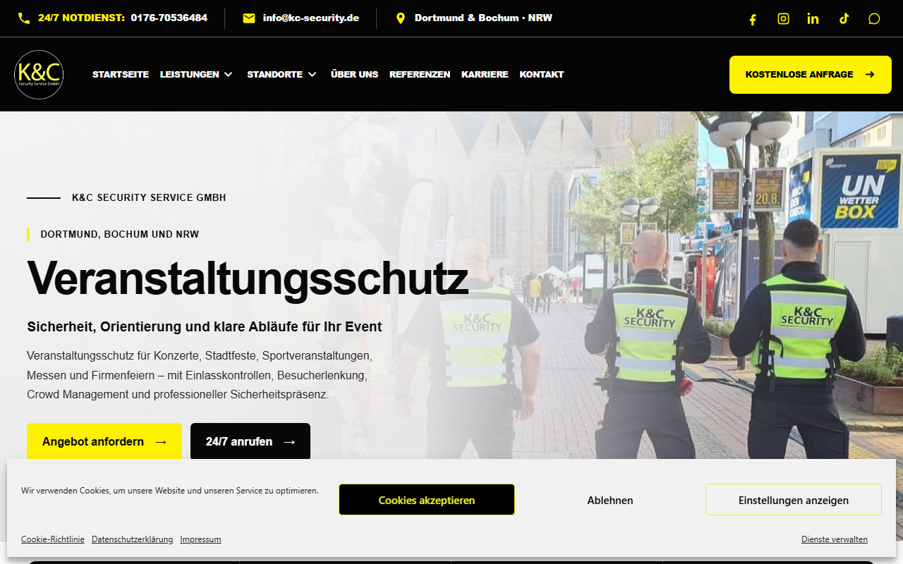 K&C Security Service