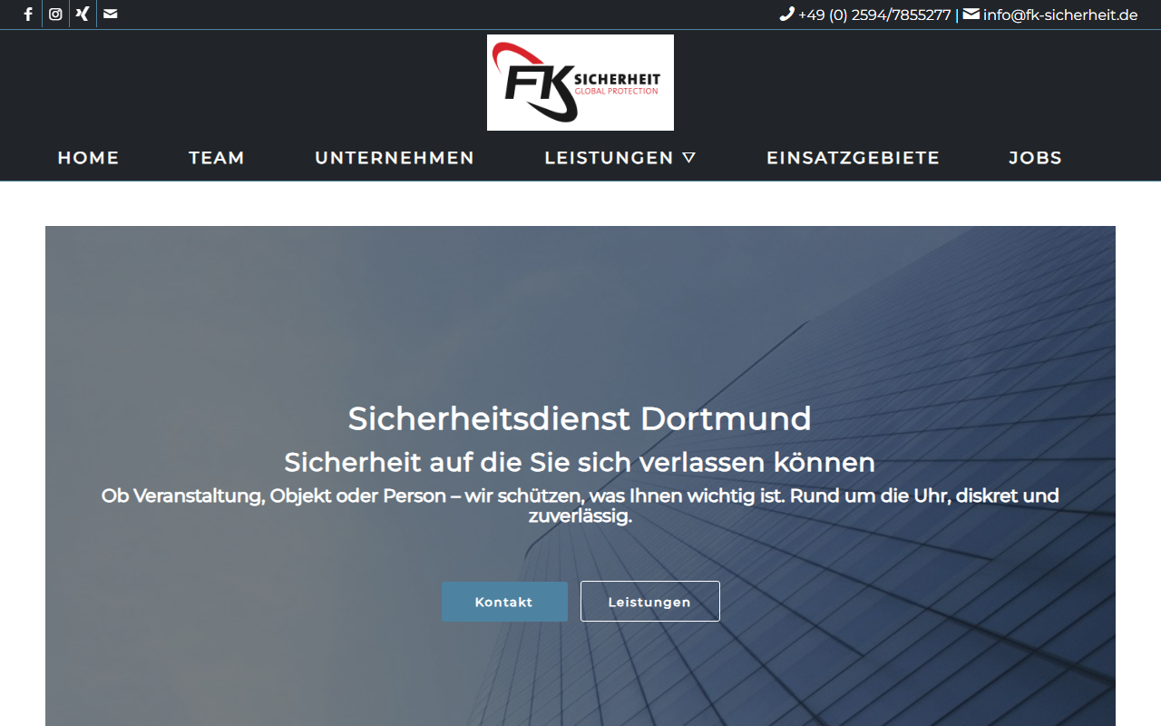 FK Sicherheit