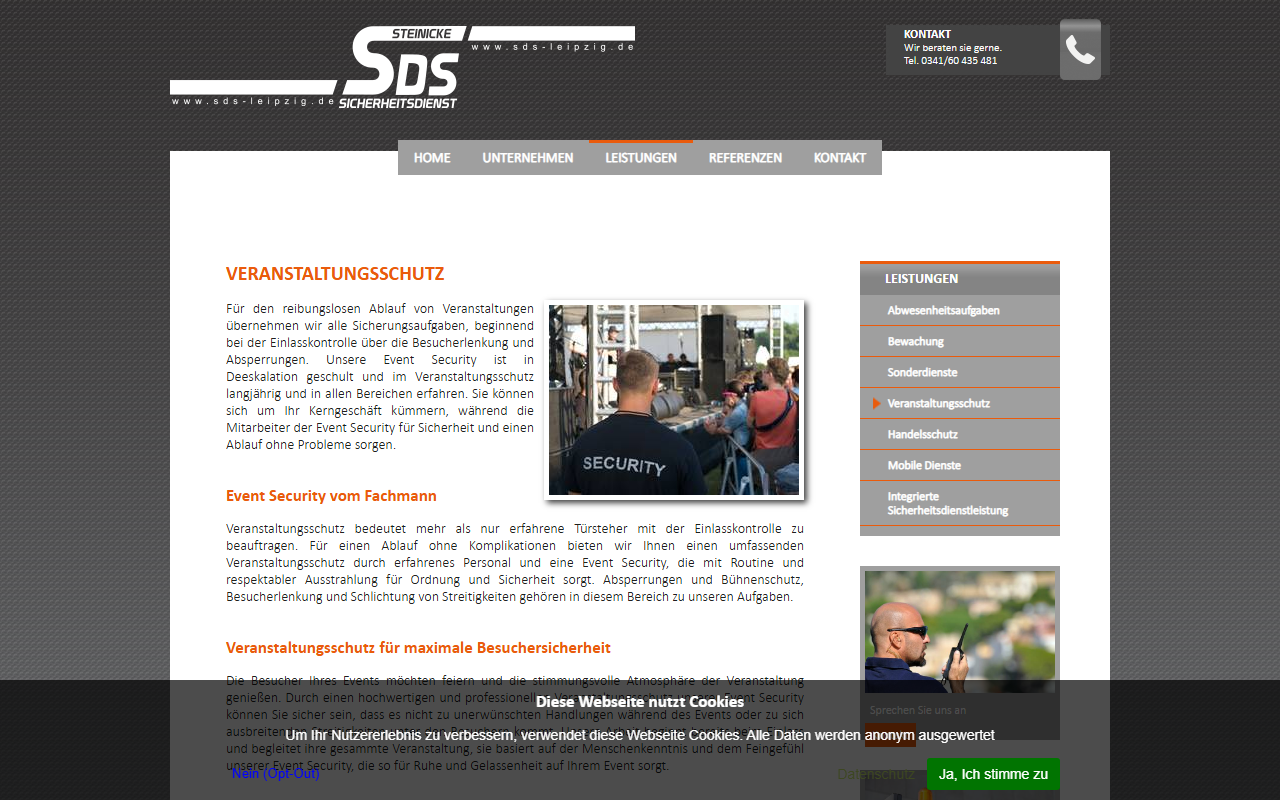 SDS Sicherheitsdienst Leipzig