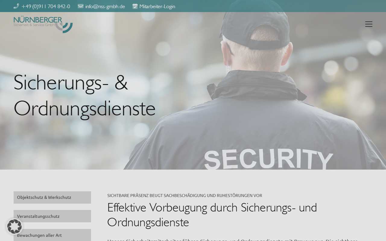 NSS - Nürnberger Sicherheit & Service