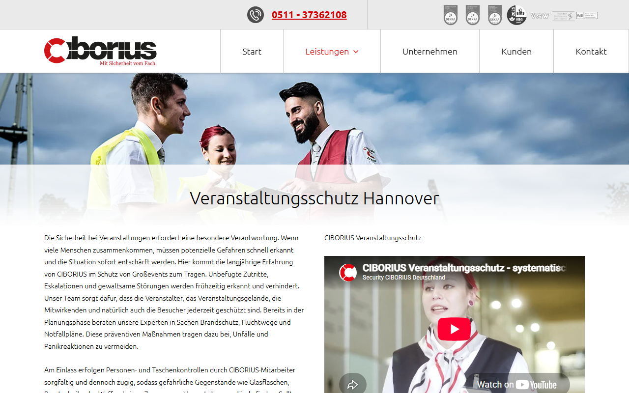 CIBORIUS Security Hannover