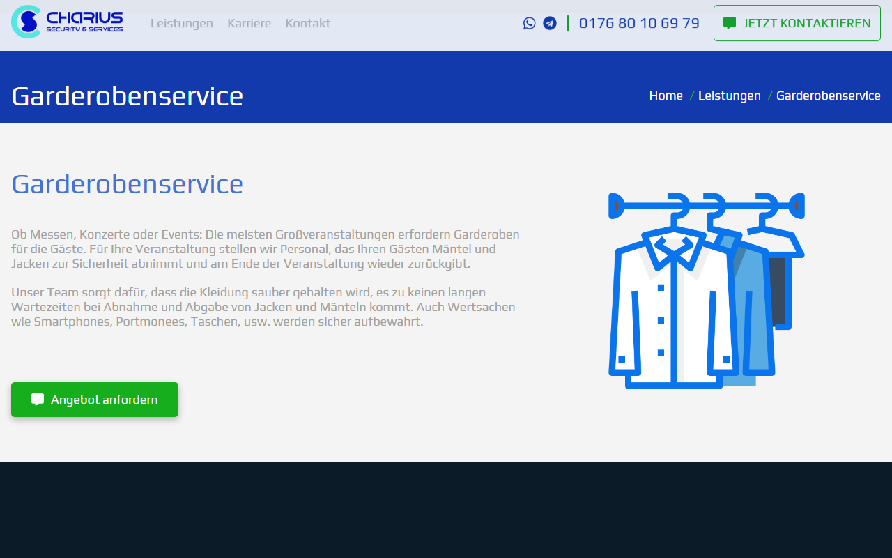 CHARIUS Security