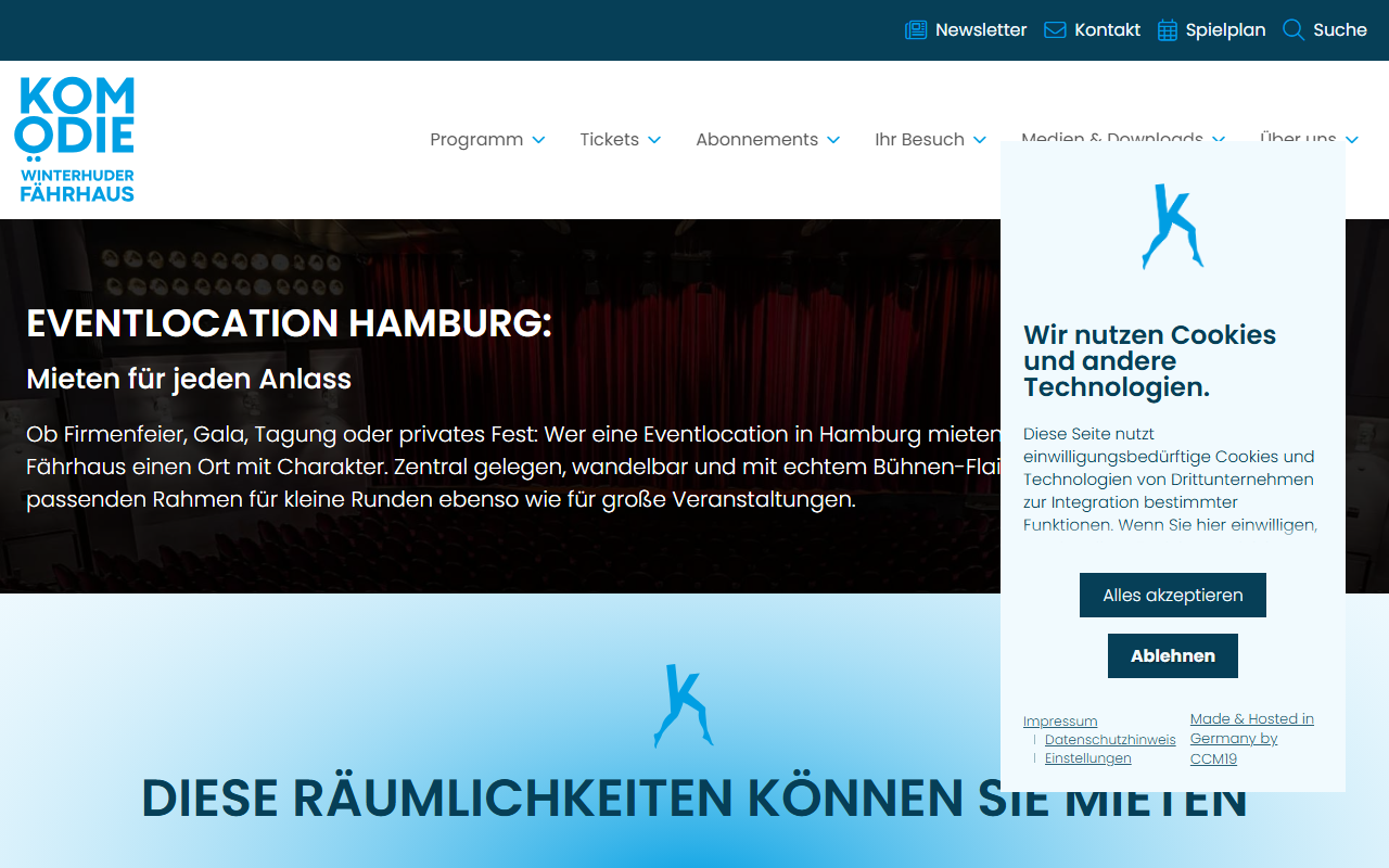 Komödie Winterhuder Fährhaus