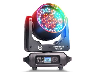 LIGHT4ME STARWASH 19x15W RGBW