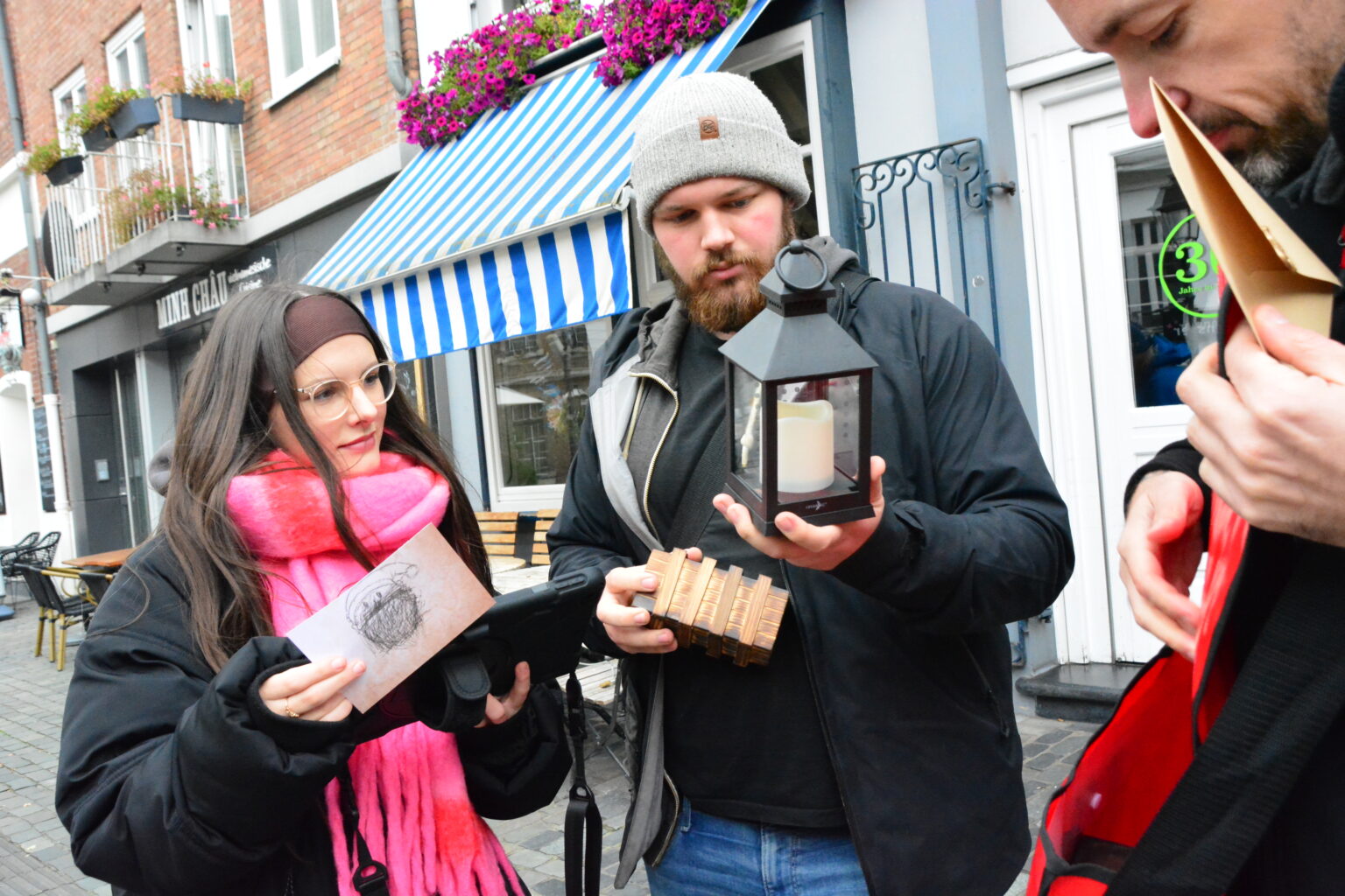 Christmas Adventures and the Magic Potion
