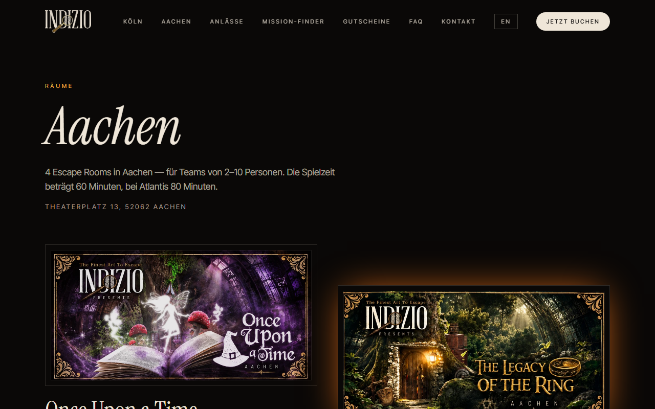 INDIZIO Aachen