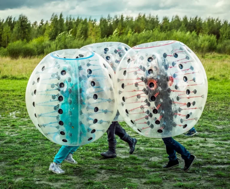 Bubble Soccer