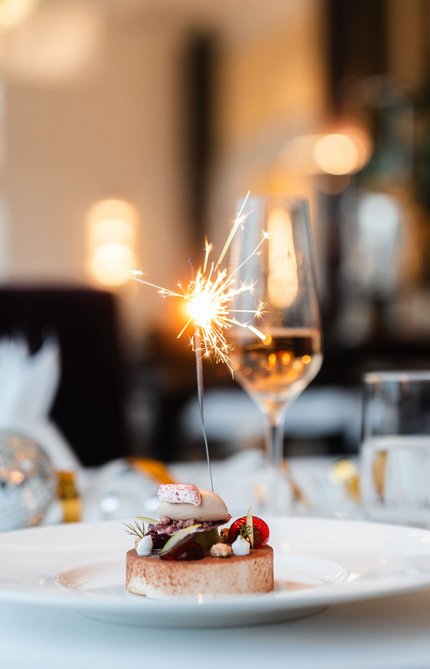 Silvester 7-Gang-Galamenü im Park Restaurant