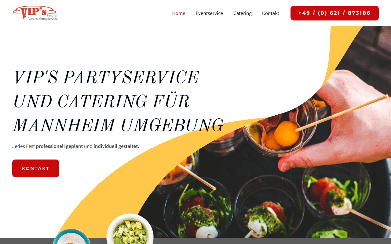 VIP's Partyservice und Catering