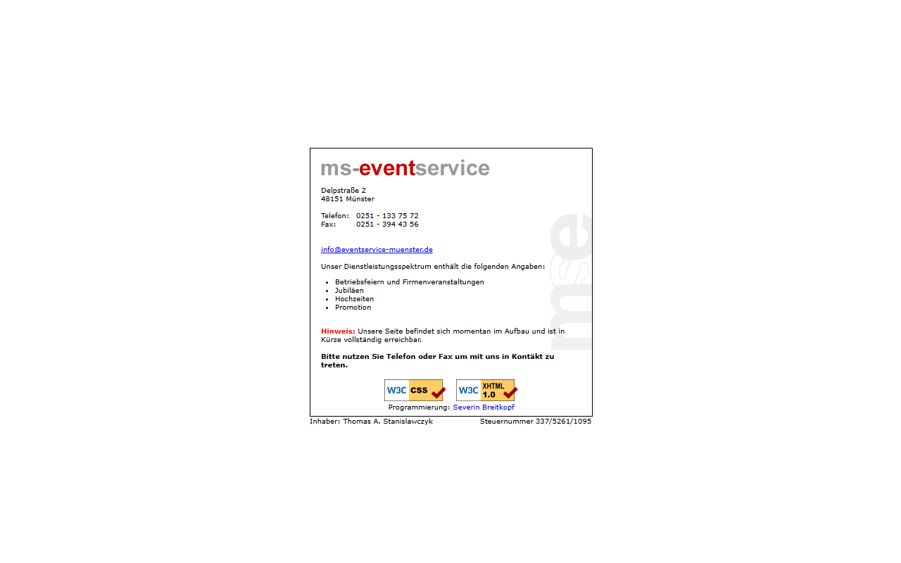 MS-Eventservice