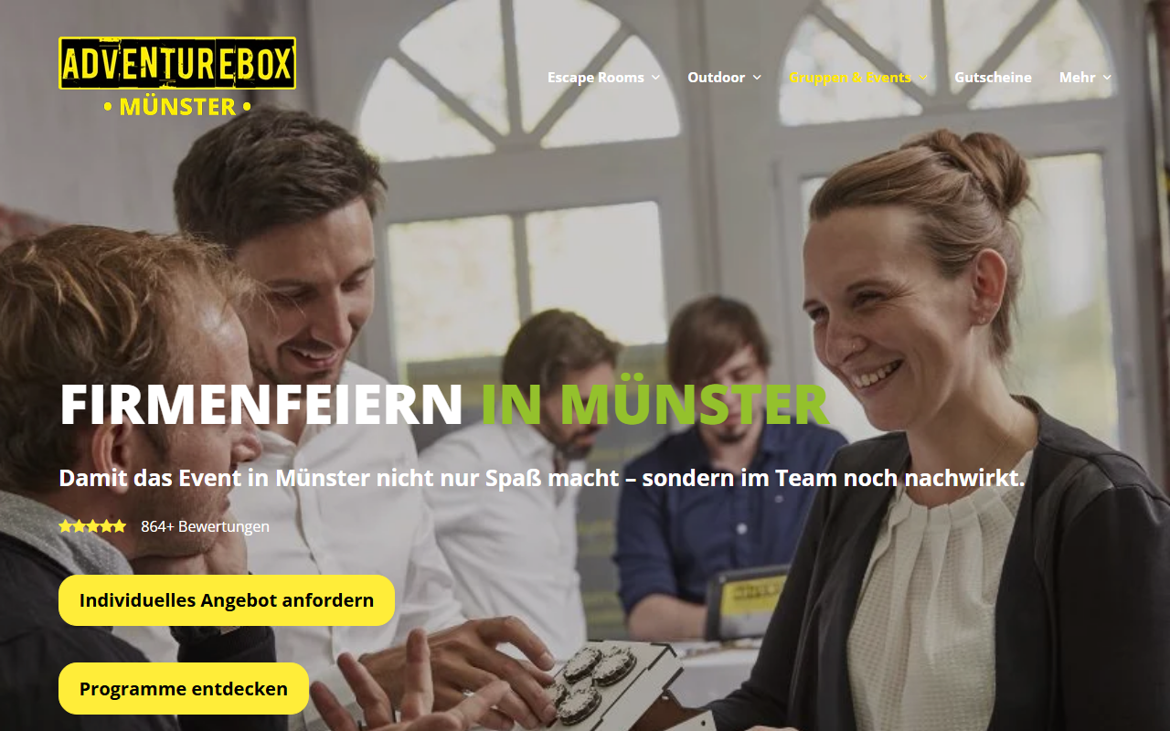 Adventurebox Münster