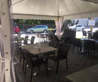 RONDO Rundzelt 10 m Durchmesser