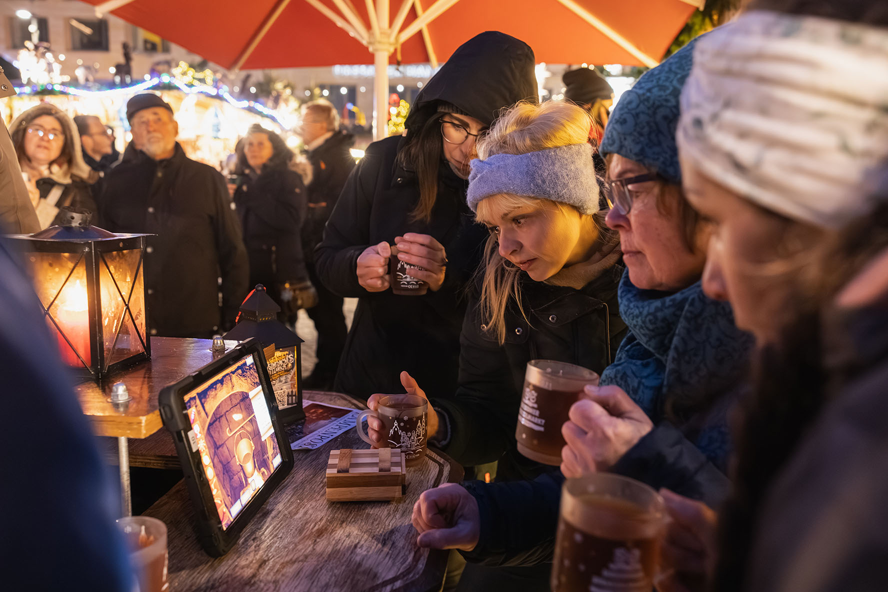Outdoor Escape Game Weihnachtsfeier