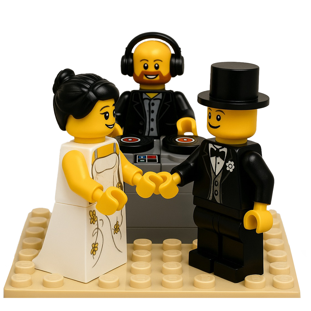 Wedding DJ & MC — Dan Ross