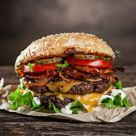 Burger und Rostbratwurst Catering
