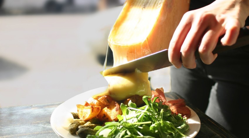 Raclette-Catering